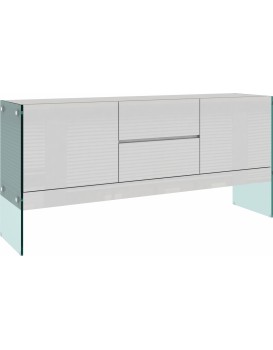 Komoda Soho 180 cm bílá