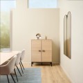 Komoda Kensington 91 cm dub bělený