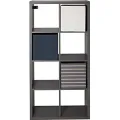 Regál Mixxit 8 FR 74 cm grafit
