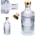 Skleněná lahev na sirupy Glassy 250 ml čirá