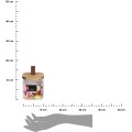 Skleněná dóza na potraviny All in One 750 ml čirá