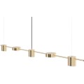 Stropní svítidlo LED APP929-CP zlaté