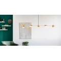 Stropní svítidlo LED APP929-CP zlaté