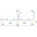 Stropní svítidlo LED APP929-CP zlaté