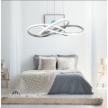 Stropní svítidlo na dálkové ovládání LED APP816-CP Node chromové