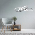 Stropní svítidlo na dálkové ovládání LED APP816-CP Node chromové