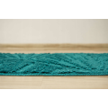 Koupelnová sada koberečků PALM 50x80 cm tyrkysová