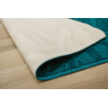 Koupelnová sada koberečků PALM 50x80 cm tyrkysová