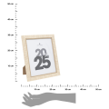 Fotorámeček THEA 20x25 cm béžový