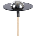 Stojací ptačí pítko BAMB 116 cm černé