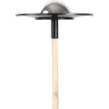 Stojací ptačí pítko BAMB 116 cm černé