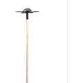 Stojací ptačí pítko BAMB 116 cm černé