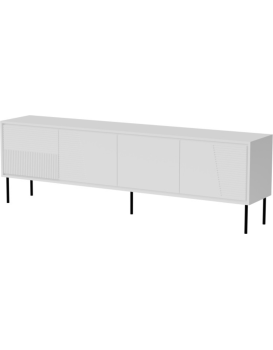 TV stolek ABI 200 cm bílý