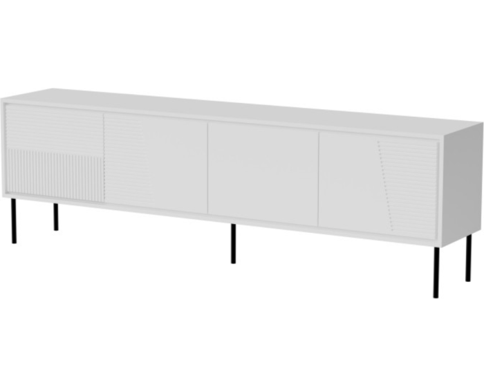 TV stolek ABI 200 cm bílý