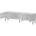 TV stolek ABI 200 cm bílý