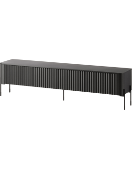 TV stolek Vera 190 cm černý