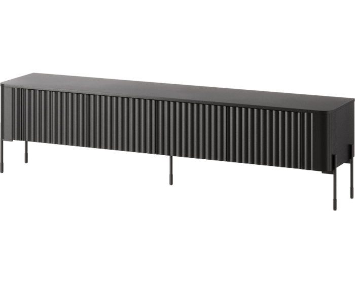 TV stolek Vera 190 cm černý