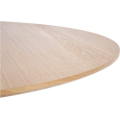 Rozkládací jídelní stůl ACORD 120/200 cm dub přírodní/černý