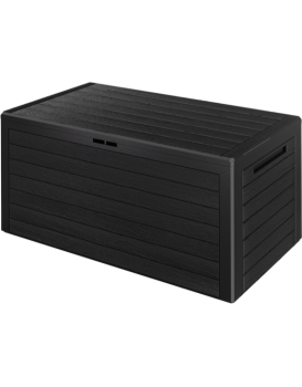 Zahradní úložný box Hill 280 L antracitový