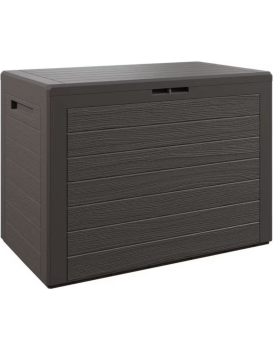 Zahradní úložný box Lilla 190 L hnědý