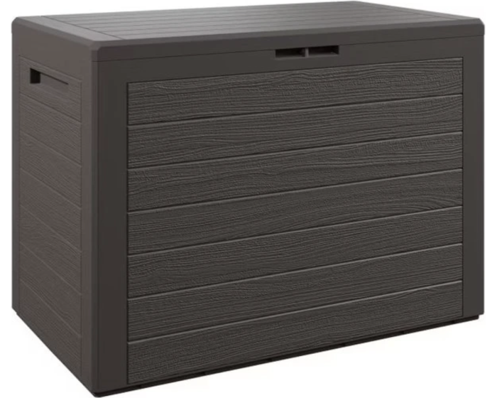 Zahradní úložný box Lilla 190 L hnědý