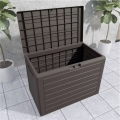 Zahradní úložný box Lilla 190 L hnědý