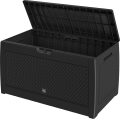 Zahradní úložný box Matubo I 310 L antracitový