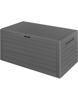 Zahradní úložný box Mosley 280 L šedý