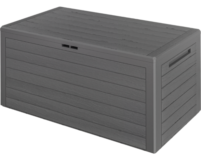 Zahradní úložný box Mosley 280 L šedý