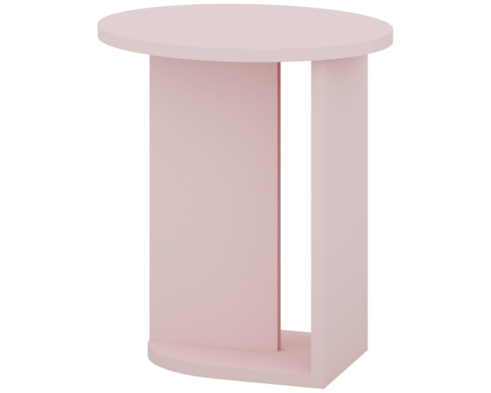 Odkládací stolek Phoebe 03 48 cm růžový
