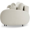 Rozkládací pohovka Soft 232 cm Castel 04 světle béžová