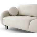 Rozkládací pohovka Soft 232 cm Castel 04 světle béžová