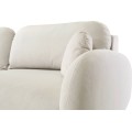 Rozkládací pohovka Soft 232 cm Castel 04 světle béžová