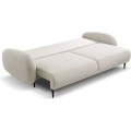 Rozkládací pohovka Soft 232 cm Castel 04 světle béžová
