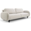 Rozkládací pohovka Soft 232 cm Castel 04 světle béžová