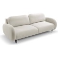 Rozkládací pohovka Soft 232 cm Castel 04 světle béžová