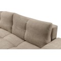Rozkládací pohovka Soho 259 cm Flow 01 taupe