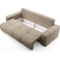 Rozkládací pohovka Soho 259 cm Flow 01 taupe