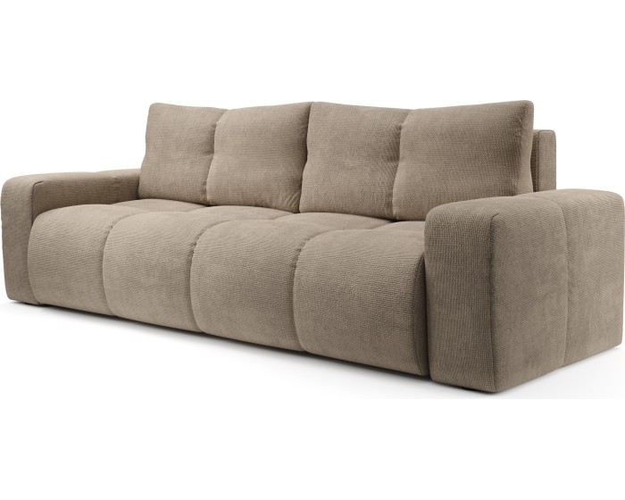 Rozkládací pohovka Soho 259 cm Flow 01 taupe