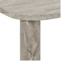 Konferenční stolek Solano 100 cm šedý mramor