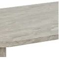 Konferenční stolek Solano 100 cm šedý mramor