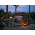 Solární LED lampa Sotto teplá bílá