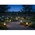 Solární LED lampa Sotto teplá bílá