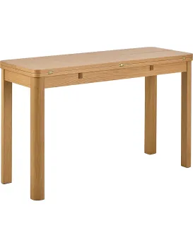 Jídelní rozkládací stůl Southampton 45/90 cm dub přírodní