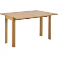 Jídelní rozkládací stůl Southampton 45/90 cm dub přírodní