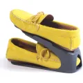Organizér na boty Spacyshoes velikosti 30-38 transparentní