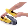 Organizér na boty Spacyshoes velikosti 30-38 transparentní