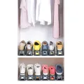 Organizér na boty Spacyshoes velikosti 30-38 transparentní