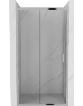 Sprchové dveře MEXEN Apia 115 cm - stříbrné