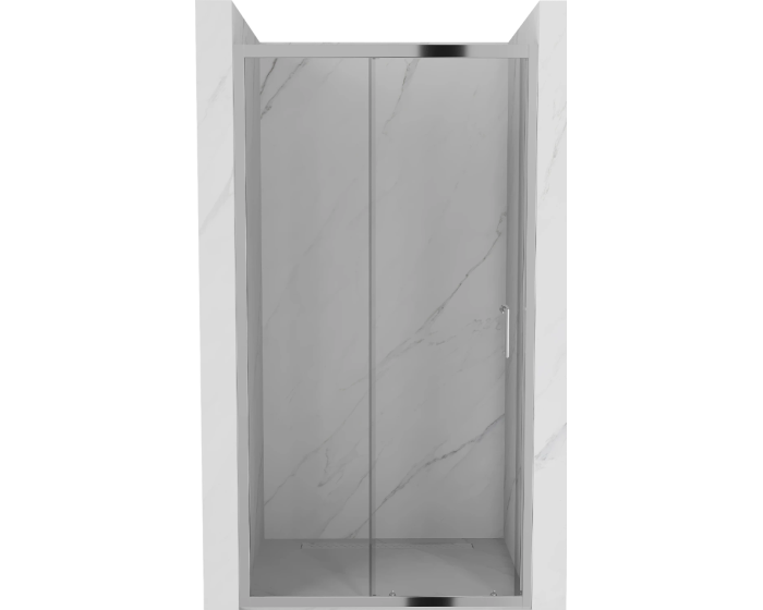 Sprchové dveře MEXEN Apia 115 cm - stříbrné